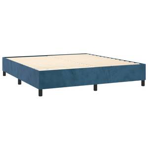 Boxspringbett 3017513-5 Dunkelblau - 160 x 35 cm