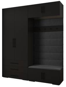 Garderobe Inova 3 Z12 Schwarz - Schwarz