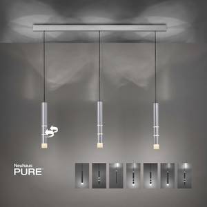 LED Pendelleuchte PURE VEGA Aluminium