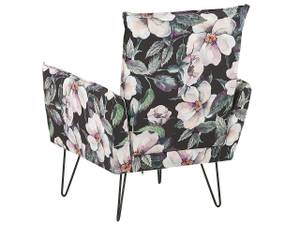 Fauteuil RIBE Vert - Orange - Rose foncé - Mauve - Textile - 72 x 91 x 81 cm