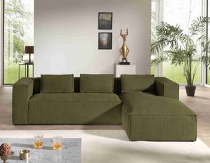 Ecksofa STELLA Grün