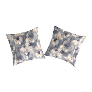 2 Taies d'oreiller en coton  ONILE Bleu - Textile - 65 x 65 x 65 cm