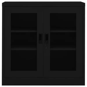 Büroschrank 3006974 Schwarz - Höhe: 90 cm