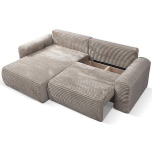 Ecksofa LEO Nougat