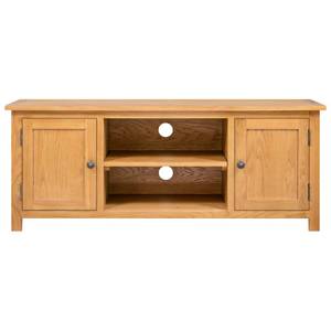 TV-Schrank D464 Braun - Holz teilmassiv - 35 x 44 x 110 cm