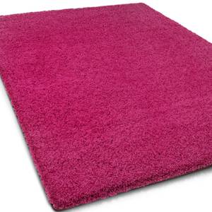 Shaggy-Teppich Barcelona Pink - Kunststoff - 50 x 3 x 200 cm