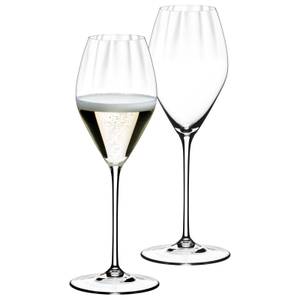 Champagnergläser Performance 2er Set Glas - 8 x 25 x 8 cm