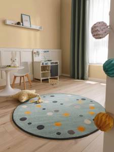 Kinderteppich Juno Textil - 120 x 1 x 120 cm