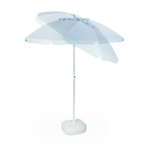 Parasol 200 x 200 cm inclinable jardin Gris