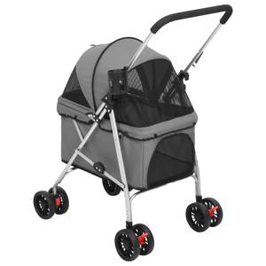 Hundewagen 3028397 Grau