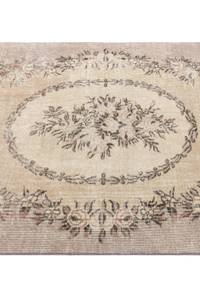 Teppich Ultra Vintage DCCXVI Braun - Textil - 114 x 1 x 198 cm