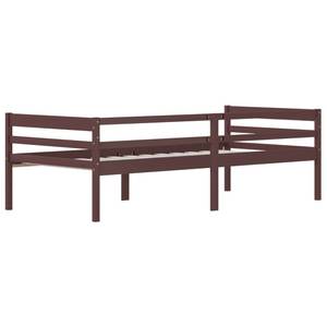 Bettgestell-K-20921 Braun - Holzwerkstoff - 90 x 65 x 200 cm