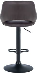 Tabouret de bar Milet Marron - Noir