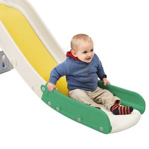 Toboggan pour enfants Mini Ⅳ Vert - Matière plastique - 36 x 56 x 111 cm