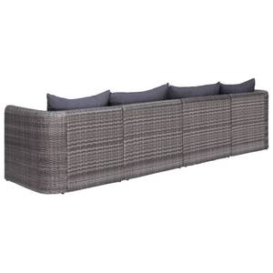 Garten-Sofa-Set (9-teilig) 3009702-6 Grau