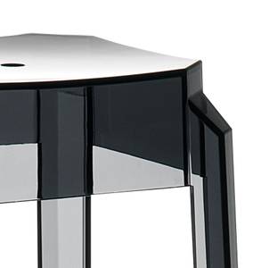 Tabouret De Bar LENO Noir - Matière plastique - 36 x 75 x 36 cm