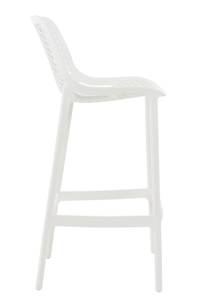 Tabouret de bar Air Lot de 2 Blanc