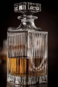 Whisky-Karaffe Moville Glas - 9 x 23 x 9 cm
