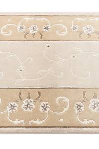 Tapis de passage Darya CCCXXV Beige - Textile - 86 x 1 x 305 cm