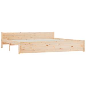 Bettrahmen 3013836-3 Braun - Holz - Breite: 206 cm