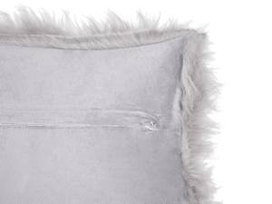 Coussin décoratif LUBHA Gris - Gris lumineux