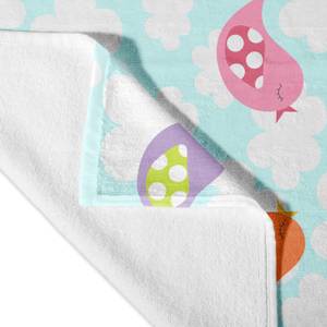 Little birds Handtuch Textil - 1 x 70 x 150 cm