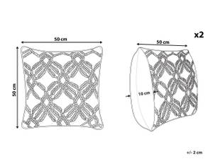 Kissen 2er Set ESENKOY Anzahl Teile im Set: 2