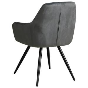 Chaise rembourrée 2221 Anthracite - Gris - 1 chaise