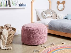 Pouf KANDHKOT Rose foncé