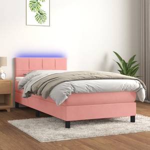 Boxspringbett 3017268-7 Pink - 80 x 203 cm