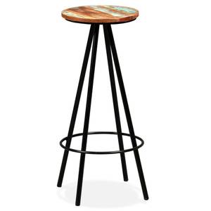 Bar-Set(7-teilig) 275134 Braun - Metall - Massivholz - Holzart/Dekor - 70 x 107 x 150 cm