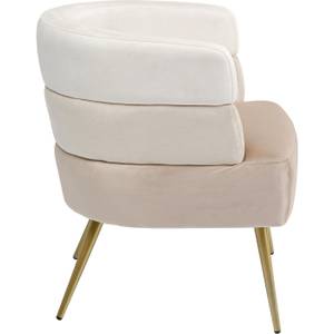 Fauteuil Sandwich Beige