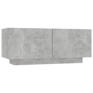 TV-Schrank 3009232 Grau - Holzwerkstoff - 100 x 40 x 35 cm