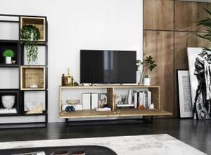 TV-Lowboard Loft ENJOY Braun