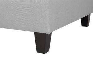 Pouf ottoman FEVIK Noir - Gris - Gris lumineux