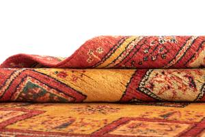 Teppich Kashkuli CXCVI Rot - Textil - 100 x 1 x 159 cm
