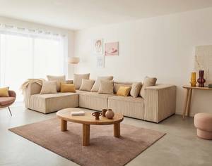 Ecksofa COLOMBINE Beige