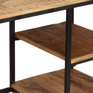 Schreibtisch 245261 Braun - Massivholz - Holzart/Dekor - 115 x 76 x 50 cm