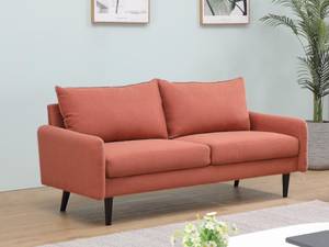 Sofa HALIA Rotbraun