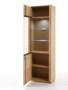 Wohnzimmer Senta 32 (6-teilig) mit LED Braun - Holzart/Dekor - Holz teilmassiv - 447 x 209 x 51 cm