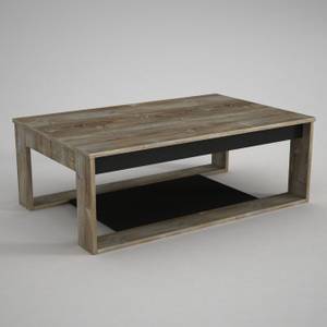 Couchtisch Costa Eiche Braun - Holzwerkstoff - 111 x 40 x 71 cm