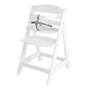Treppenhochstuhl mit Sitzverkleinerer Weiß