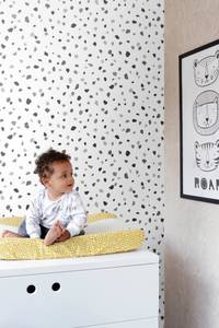 papier peint imitation terrazzo 7299 Gris