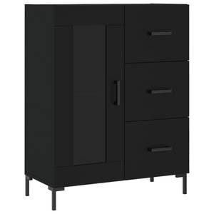 Highboard DE4146 Schwarz - Holzwerkstoff - 34 x 180 x 70 cm