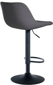 Tabouret de bar Loft Gris lava