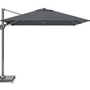 Parasol déporté 2m70 x 2m70 - Voyager T2 Gris