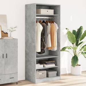 Kleiderschrank 298537-1 Beton Dekor - Breite: 80 cm