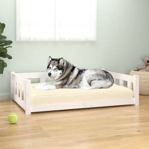 Lit pour chien 3014059 Blanc - 106 x 76 cm