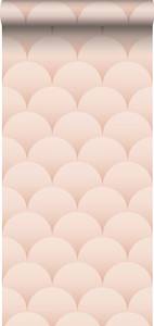 papier peint art déco 7392 Rose foncé