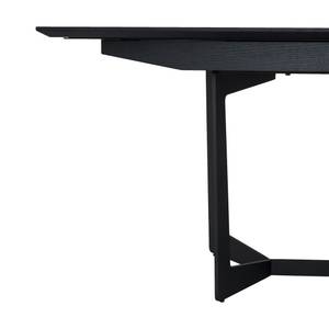 Table extensible Tokyo Noir 200x100 cm Noir